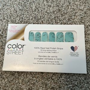 Color Street Mojave Turquoise